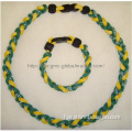 Nylon Rope Necklace,Silicone Necklace,Silicone Bracelet